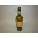 L. GARNIER LIQUEUR FABRIQUEE A LA GDE CHARTREUSE, one bottle, early to mid 20th Century, bottle made
