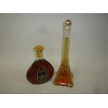 COURVOISIER XO IMPERIAL COGNAC, one bottle, Aeila Tour Eiffel XO Brandy, one bottle, various