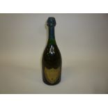 MOET ET CHANDON CUVEE DOM PERIGNON CHAMPAGNE 1962, one bottle, level low neck