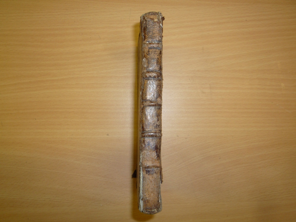 BRACKEN, HENRY, The Traveller's Pocket-Farrier, 3rd edition, printed for B. Dod, 1744 - Image 2 of 2