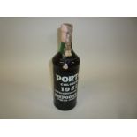 NIEPOORT COLHEITA PORT 1952, one bottle, still with original seal, level high shoulder