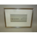 JONATHAN CRAMP R.W.S, (1930b-), 'Early Morning', watercolour, signed lower left, titled on