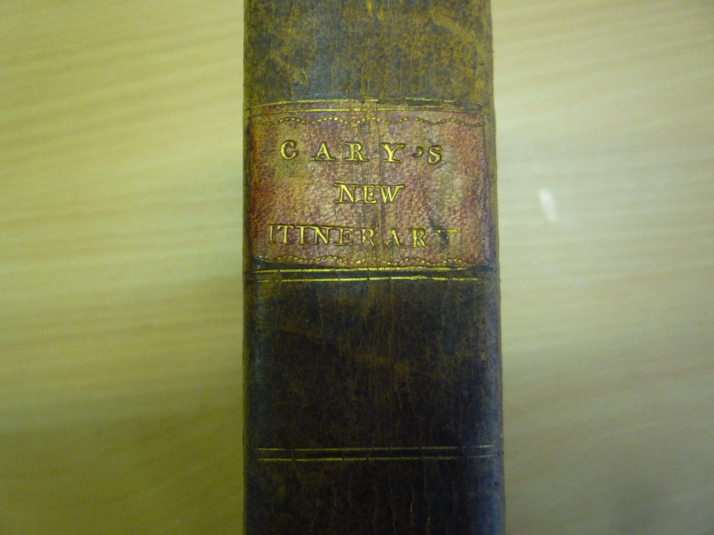 CARY'S NEW ITINERARY..., of The Great Roads.... Of England and Wales 5th Edition, 1812, full - Image 3 of 3