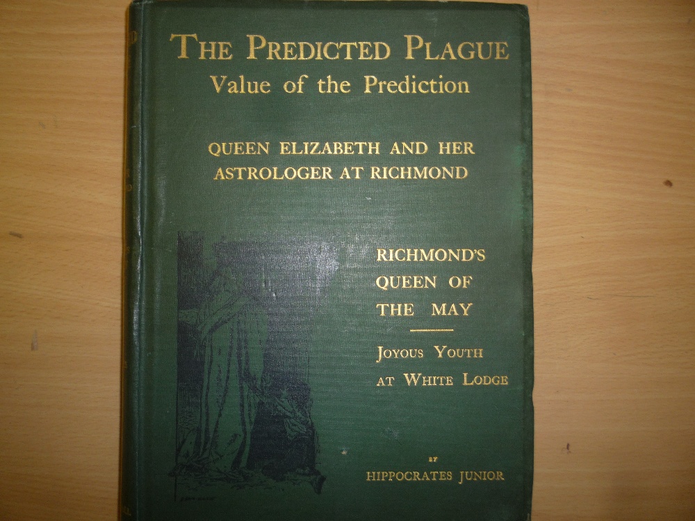 HIPPOCRATES JUNIOR, The Predicted Plaque, Value of The Prediction, Queen Elizabeth and Her - Image 3 of 3