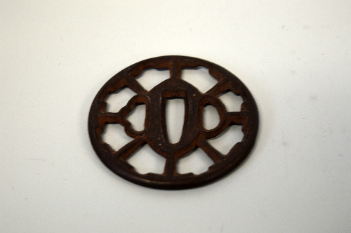 A JAPANESE TSUBA