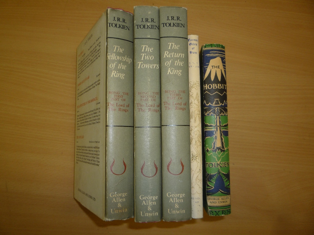 TOLKIEN, J.R.R., The Lord of The Rings, three volume set in dust covers, comprising one second - Image 2 of 2