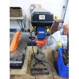 A POWERCRAFT PILLAR DRILL