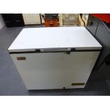 A CARAVELL CHEST FREEZER