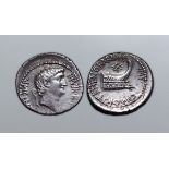 Marc Antony AR Denarius