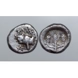 Bithynia, Kalchedon AR Hemidrachm