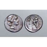 Julius Caesar AR Denarius