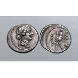 Julius Caesar AR Denarius