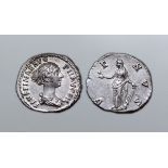 Faustina Junior AR Denarius