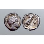 Attica, Athens AR Tetradrachm