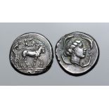 Sicily, Syracuse AR Tetradrachm