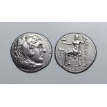 Kingdom of Macedon, Alexander III 'the Great' AR Tetradrachm