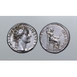 Tiberius AR Denarius