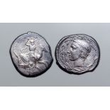 Sicily, Gela AD Didrachm