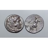 Ptolemaic Kingdom of Egypt, Ptolemy I, as satrap, AR Tetradrachm