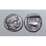 Kingdom of Macedon, Archelaos AR Stater