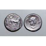 Sicily, Syracuse AR Tetradrachm