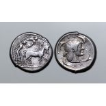 Sicily, Syracuse AR Tetradrachm