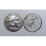 Kingdom of Macedon, Alexander III 'the Great' AR Tetradrachm