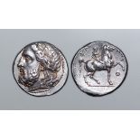 Kingdom of Macedon, Philip II AR Tetradrachm