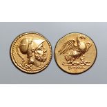 Roman Republic AV 60 Asses