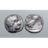 Attica, Athens AR Tetradrachm