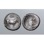 Sicily, Katane AR Tetradrachm