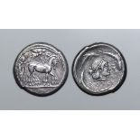 Sicily, Syracuse AR Tetradrachm