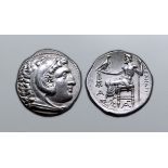 Kingdom of Macedon, Alexander III 'the Great' AR Tetradrachm