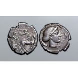 Sicily, Syracuse AR Tetradrachm