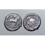 Sicily, Syracuse AR Tetradrachm