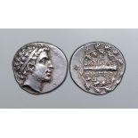 Kingdom of Macedon, Philip V AR Drachm