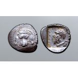 Dynasts of Lycia, Mithrapata AR Stater