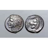 Sicily, Leontinoi AR Tetradrachm