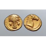 North Africa, Kingdom of Carthage AV 1/10 Stater