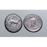 Sicily, Syracuse AR Tetradrachm