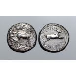 Sicily, Messana AR Tetradrachm