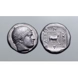 Thrace, Ainos AR Tetradrachm