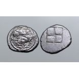 Macedon, Akanthos AR Tetradrachm