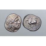 Kingdom of Macedon, Philip II AR Tetradrachm.