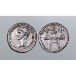 Nero Claudius Drusus AR Denarius