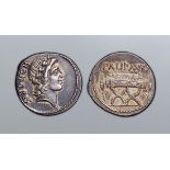 Lollius Palikanus AR Denarius