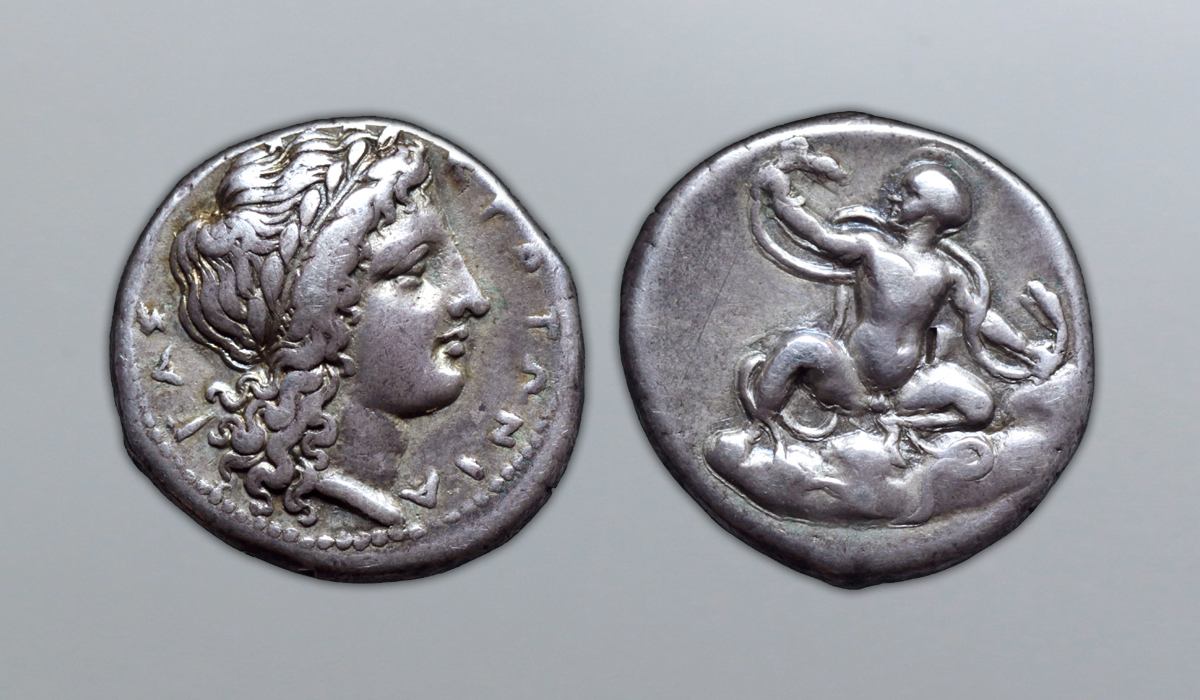 Bruttium, Kroton AR Stater