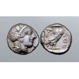 Attica, Athens AR Tetradrachm