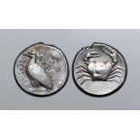 Sicily, Akragas AR Tetradrachm