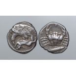 Sicily, Akragas AR Hemidrachm